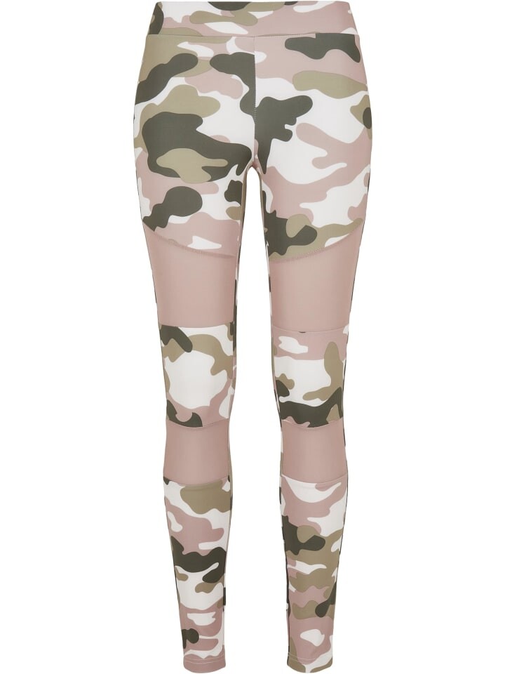 

Леггинсы Urban Classics, цвет duskrose camo