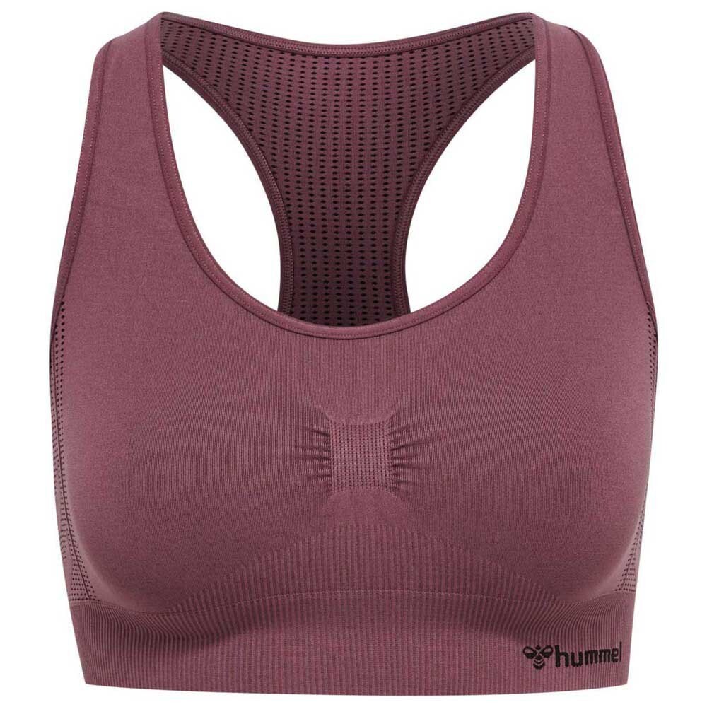 

Бесшовный спортивный топ Hummel Shaping, фиолетовый