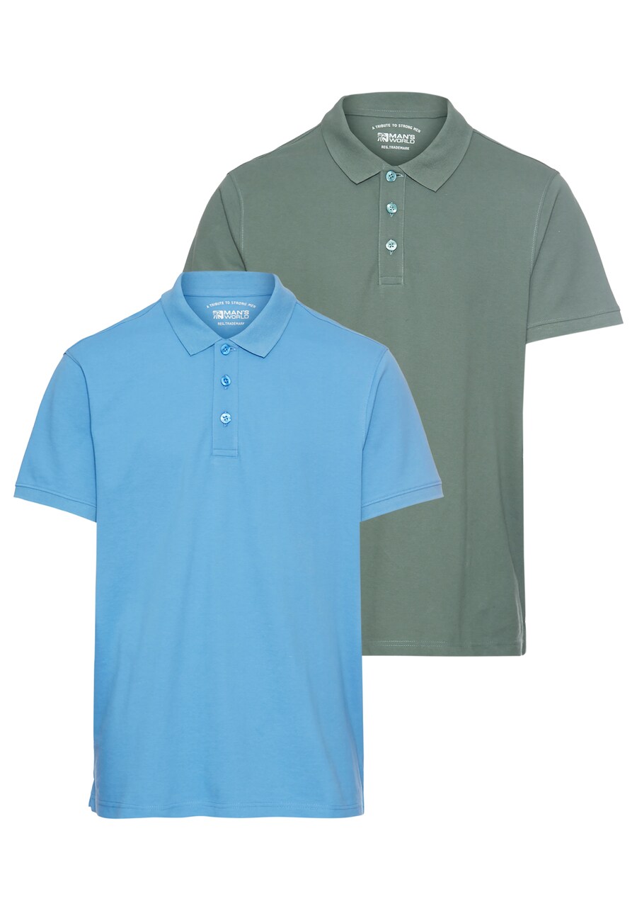 

Рубашка Man's World, цвет Light blue/Pastel green