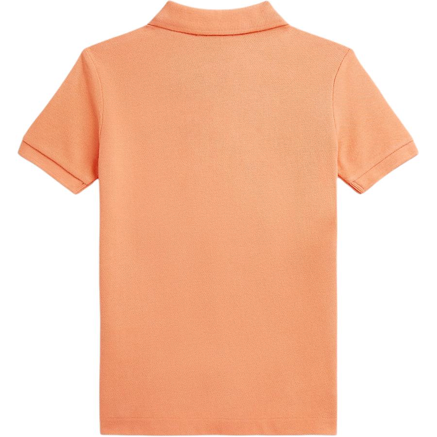 Футболка поло Orange Kids' Polo Ralph Lauren, оранжевый — фото 3
