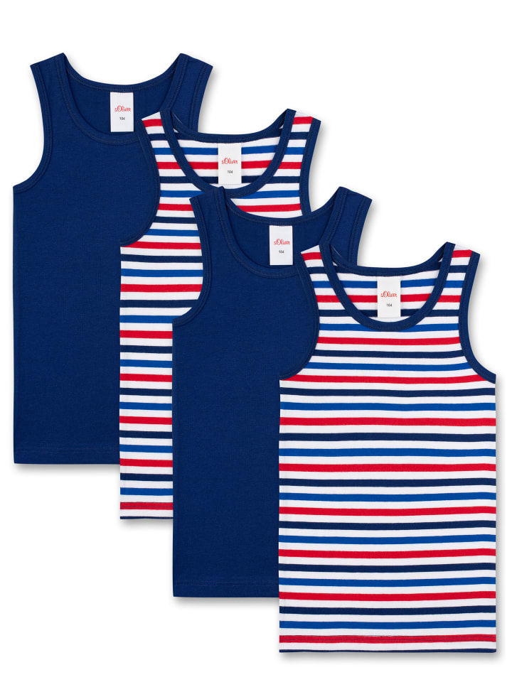 

Майка s.Oliver, синий