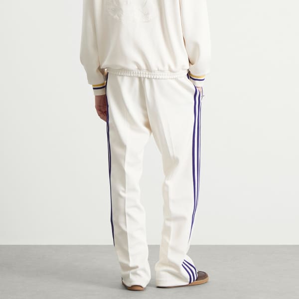 Adidas X wales bonner jabbar track брюки, chalk белый — фото 3