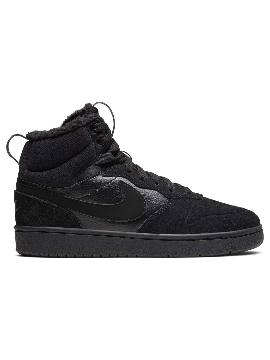 

Кроссовки Nike Court Borough Mid 2, черный