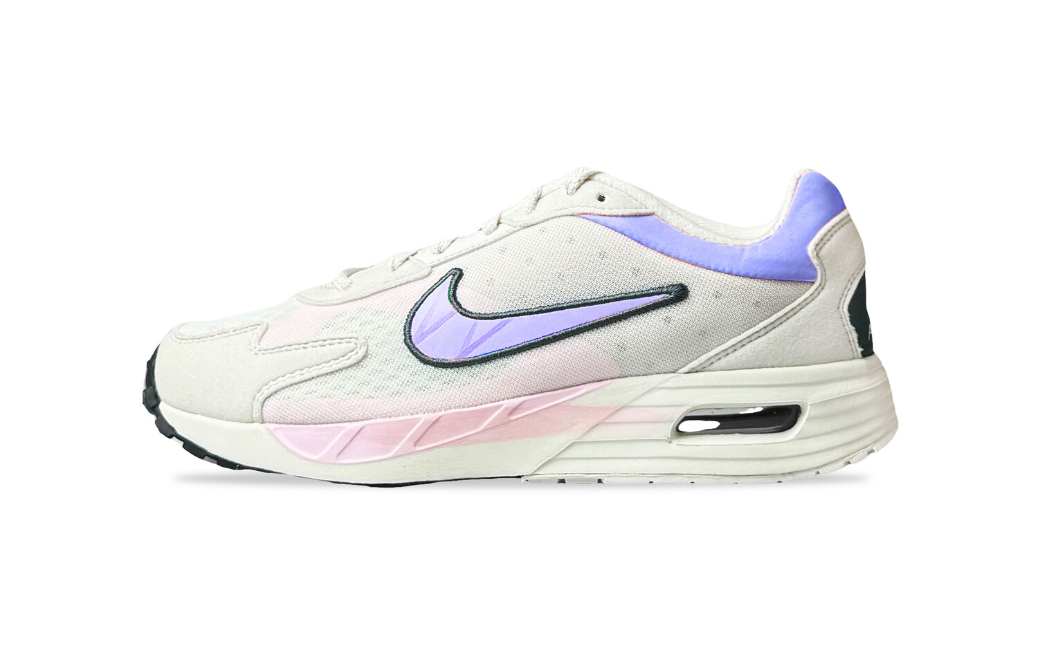 

Кроссовки Nike Air Max Solo Lifestyle Shoes Women's Low-top Purple, фиолетовый