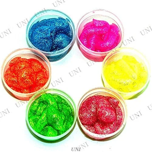Крем для лица SPF UNI ENTERPRISE Гель для лица и тела с блестками UV Glitter,,, розовый — фото 4