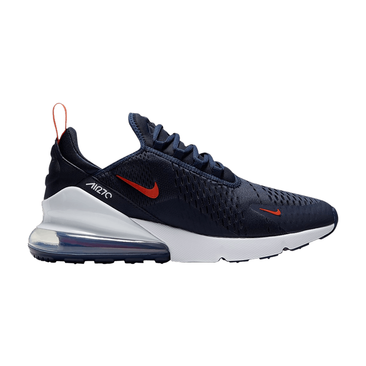 

Кроссовки Nike Air Max 270 'Obsidian Orange', синий