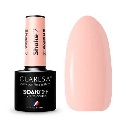 

Лак для ногтей Shake UV, 5 мл, Claresa
