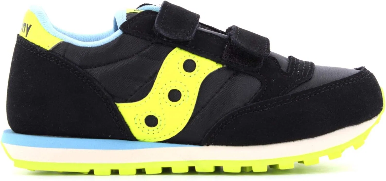 Детские кроссовки Saucony "Jazz Double" Saucony SK262946, черные — фото 2