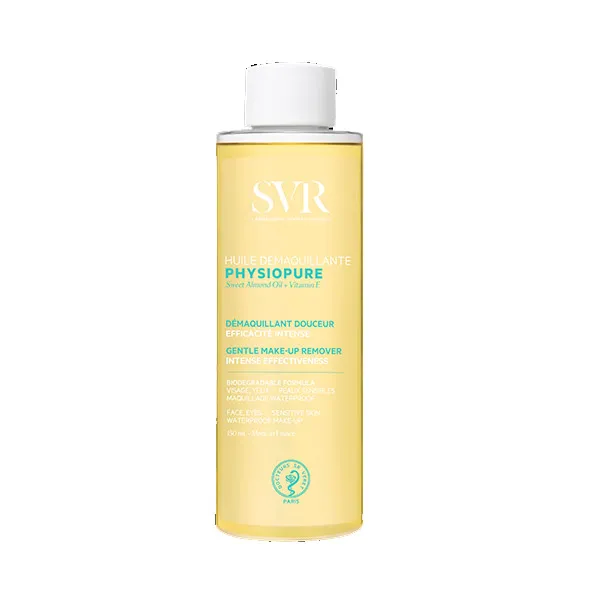

Чистый и спокойный Huile Demaquillante Physiopure Laboratoires Svr, 150 ml