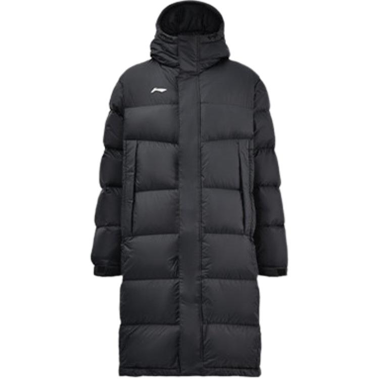 

LINING Пуховик унисекс черный, Black