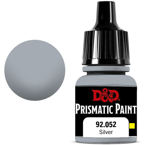 

Аксессуары WizKids/NECA D&D Prismatic Paint: Silver (Metallic) (8ml)