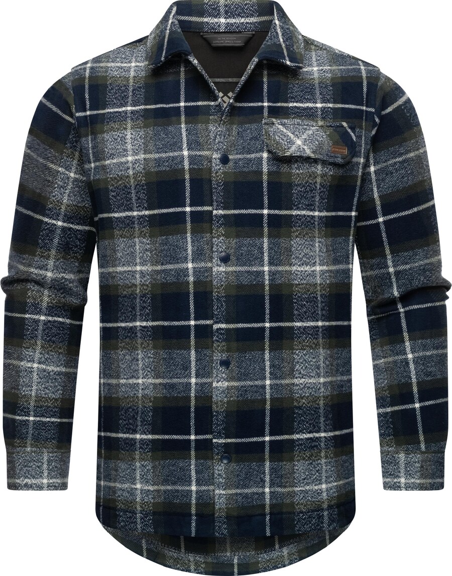 

Куртка межсезонная Ragwear Bler, цвет Navy/mottled blue, Синий, Куртка межсезонная Ragwear Bler, цвет Navy/mottled blue