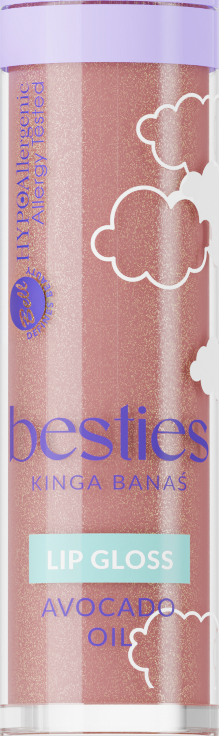 

Блеск для губ HYPOAllergenic x Besties Lip Gloss 02 Pinky Promise