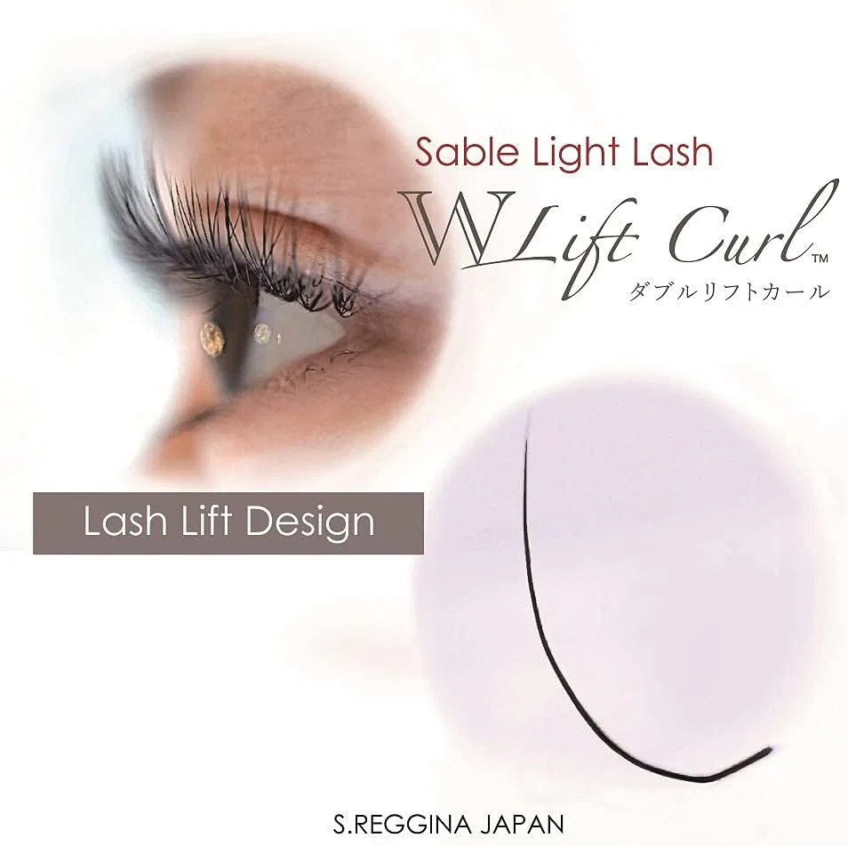 Ресницы S.REGGINA Double Lift Curl Baby Lavender 10 мм — фото 4