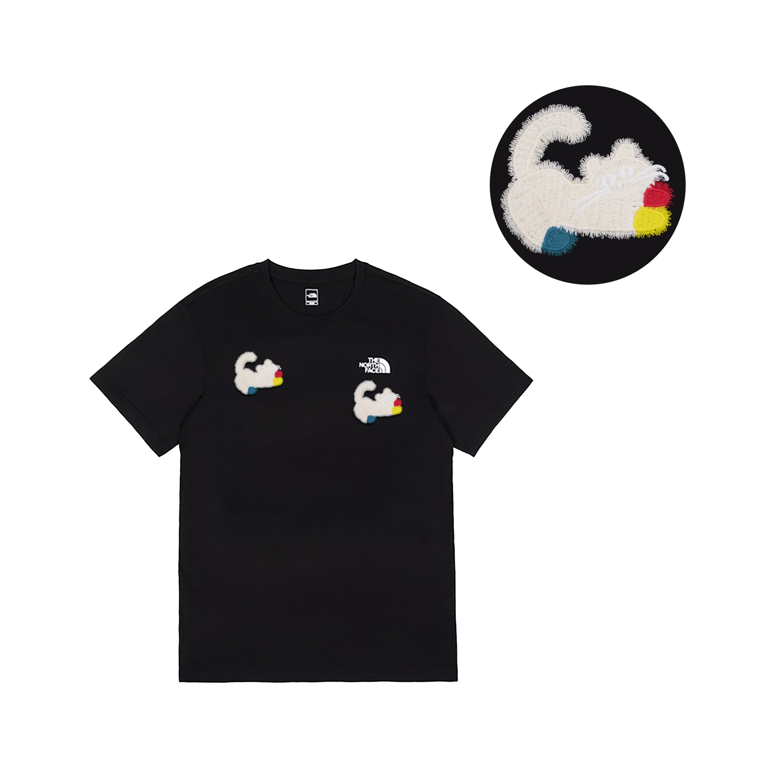 

THE NORTH FACE Футболка мужская черная, Черный, THE NORTH FACE Футболка мужская черная