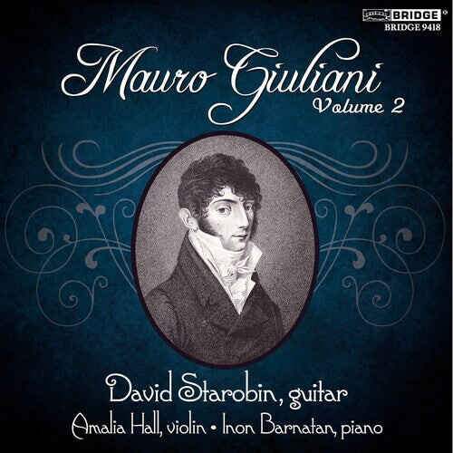 

CD диск Starobin / Hall / Barnatan: Mauro Giuliani 2