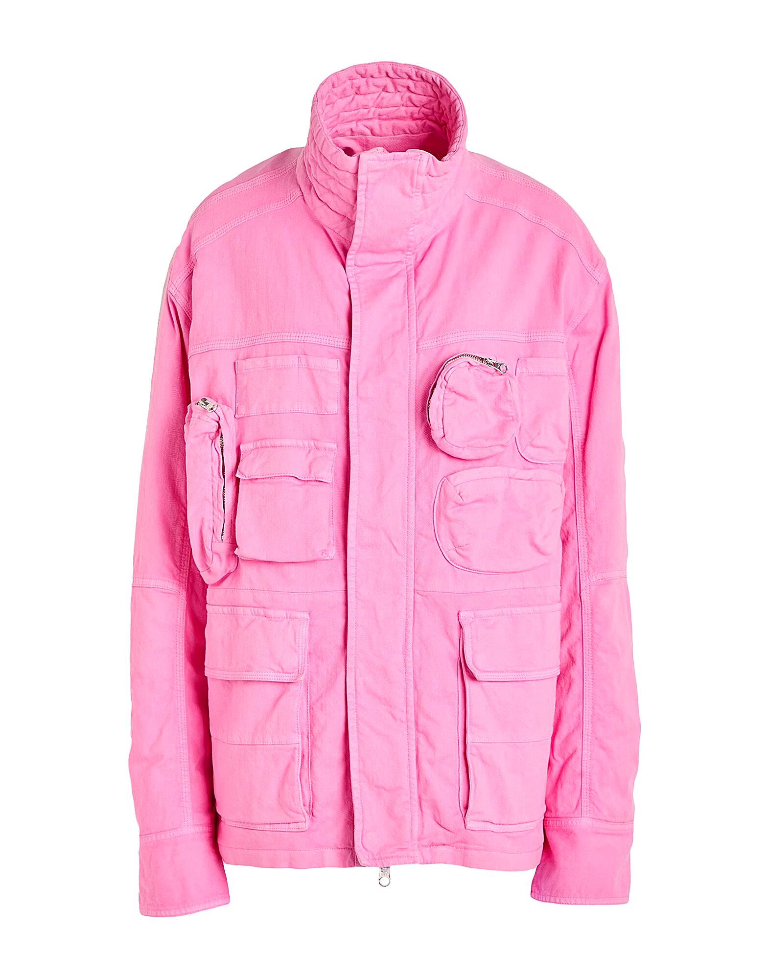

Джинсовая куртка Mm6 Maison Margiela, розовый