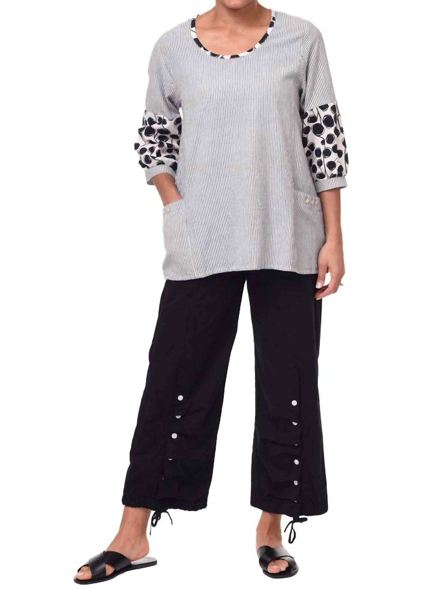 

Соня топ в полоску Tulip Clothing, Ticking