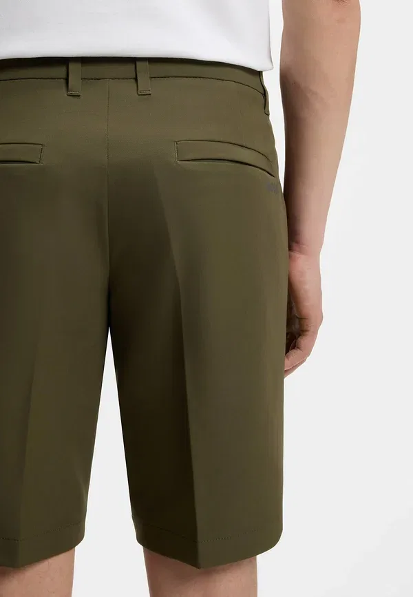 Шорты S_Commuter 10.5 inch shorts Boss, открытый зелёный семь — фото 4