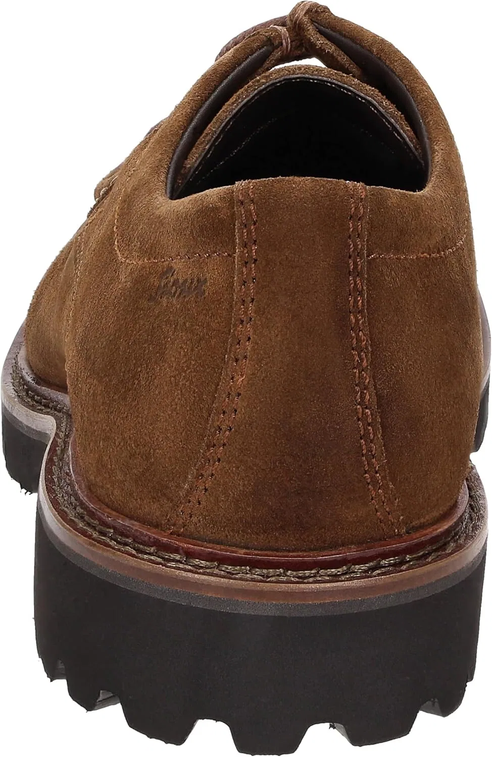 Мужские туфли на шнуровке Sioux Adalrik-714-h Oxford Shoe, Teak — фото 3