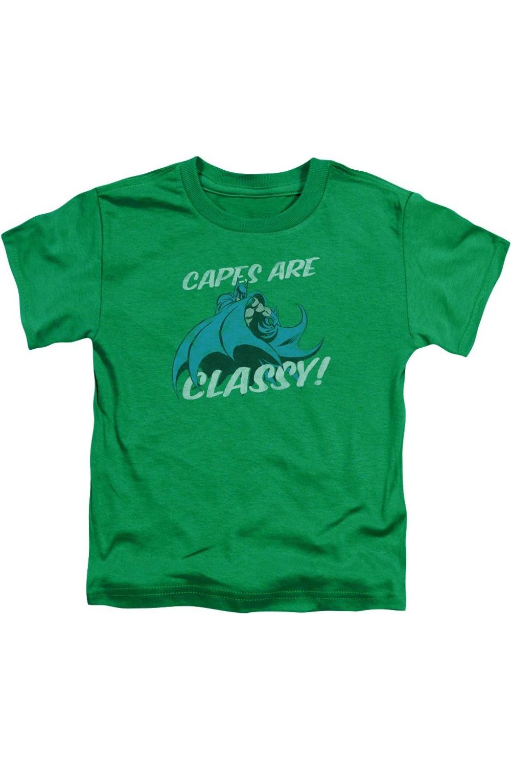 

Детская футболка с коротким рукавом в стиле DC Comics Gildan, зеленый