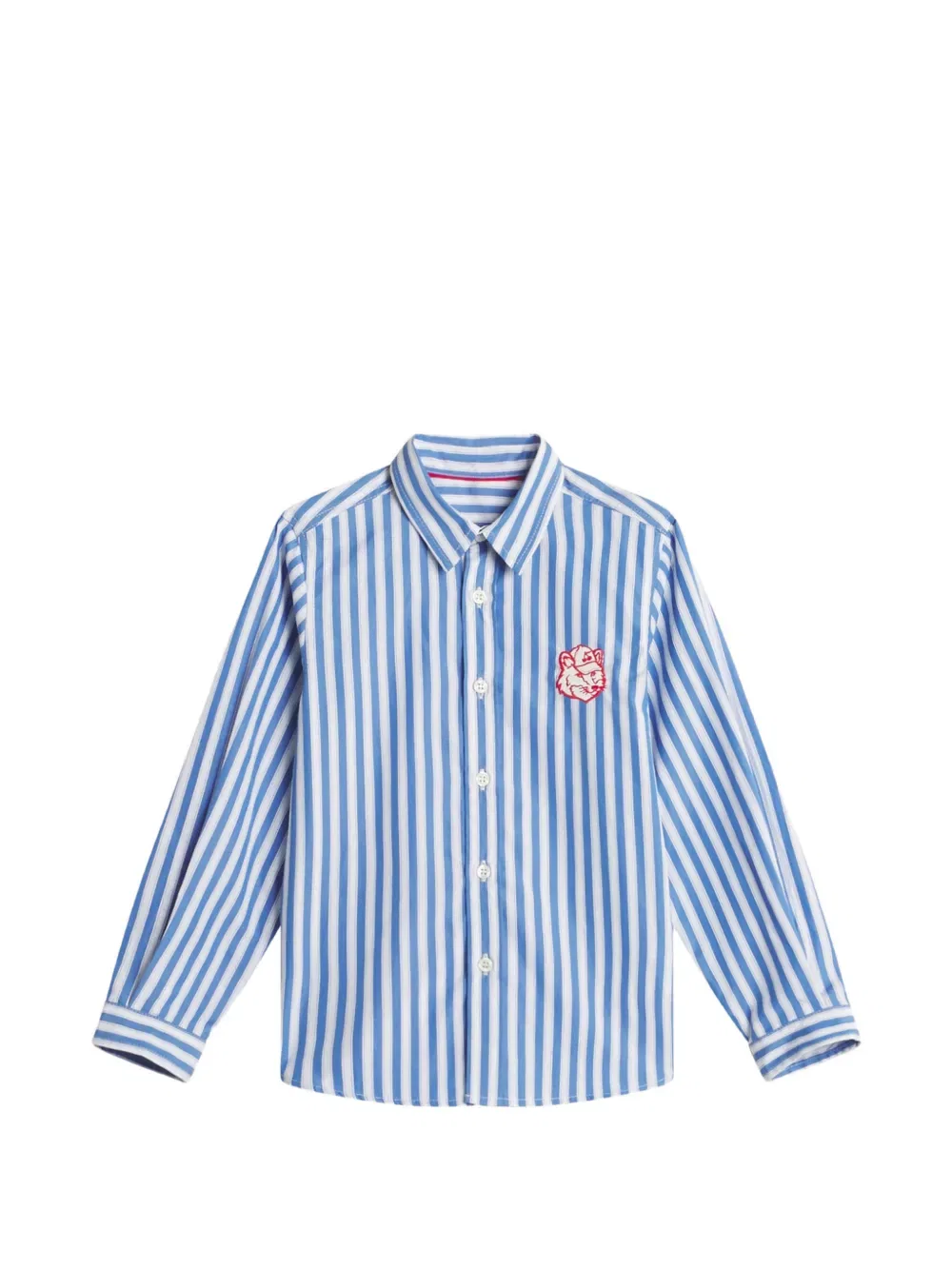 X bonpoint tangui полосатая рубашка Maison Kitsuné, синий