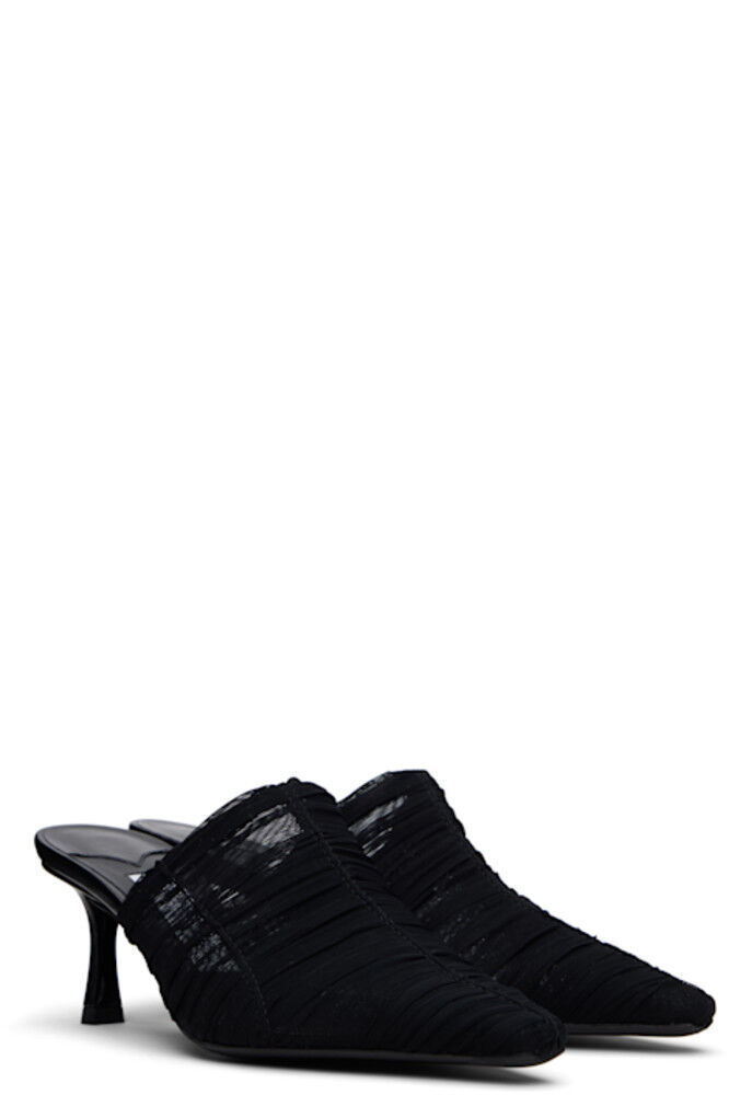 Черные мюли Lotta 65 Jimmy Choo — фото 4