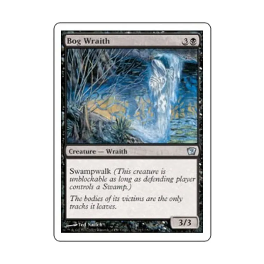 

CCG Болотный призрак (U), MTG - 9th Edition
