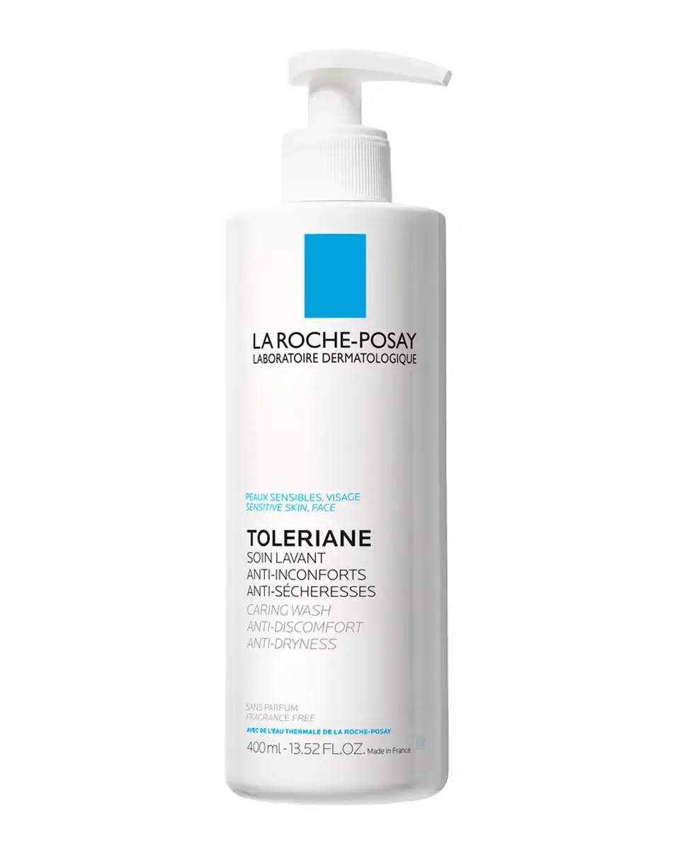 Средство для снятия макияжа La Roche-Posay — Очищающий Toleriane для очень чувствительной и сухой кожи, 400 мл