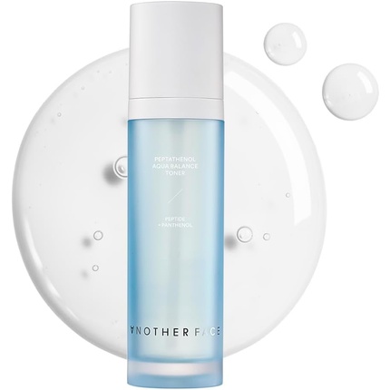 

Another Face Peptathenol Aqua Balance Toner 4,05 жидких унций, ежедневный увлажняющий крем Anotherface