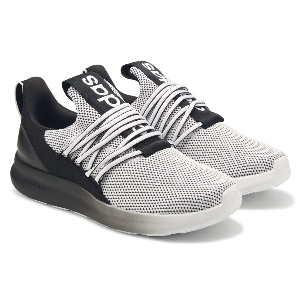 

Кроссовки Lite Racer Adapt 7.0 Wide Slip On Adidas, белый