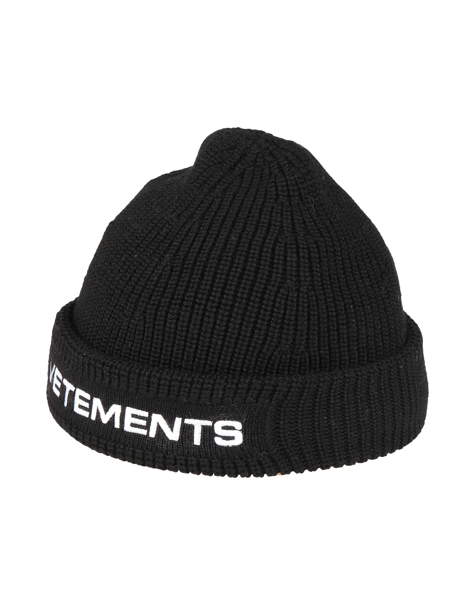 

Головной убор Vetements, черный