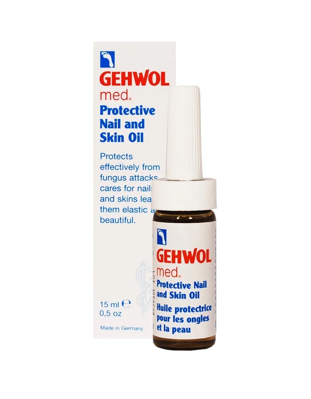 Масло для ногтей и кожи Gehwol Med, 15 мл Gehwol