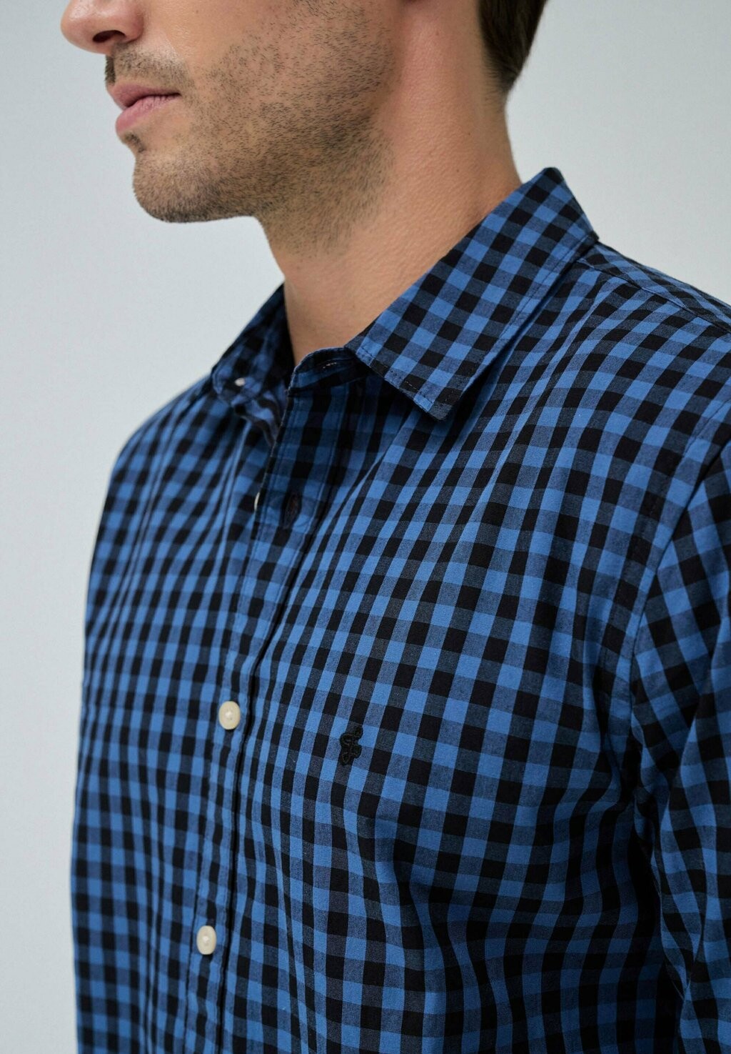 

Рубашка Salsa Jeans, синий