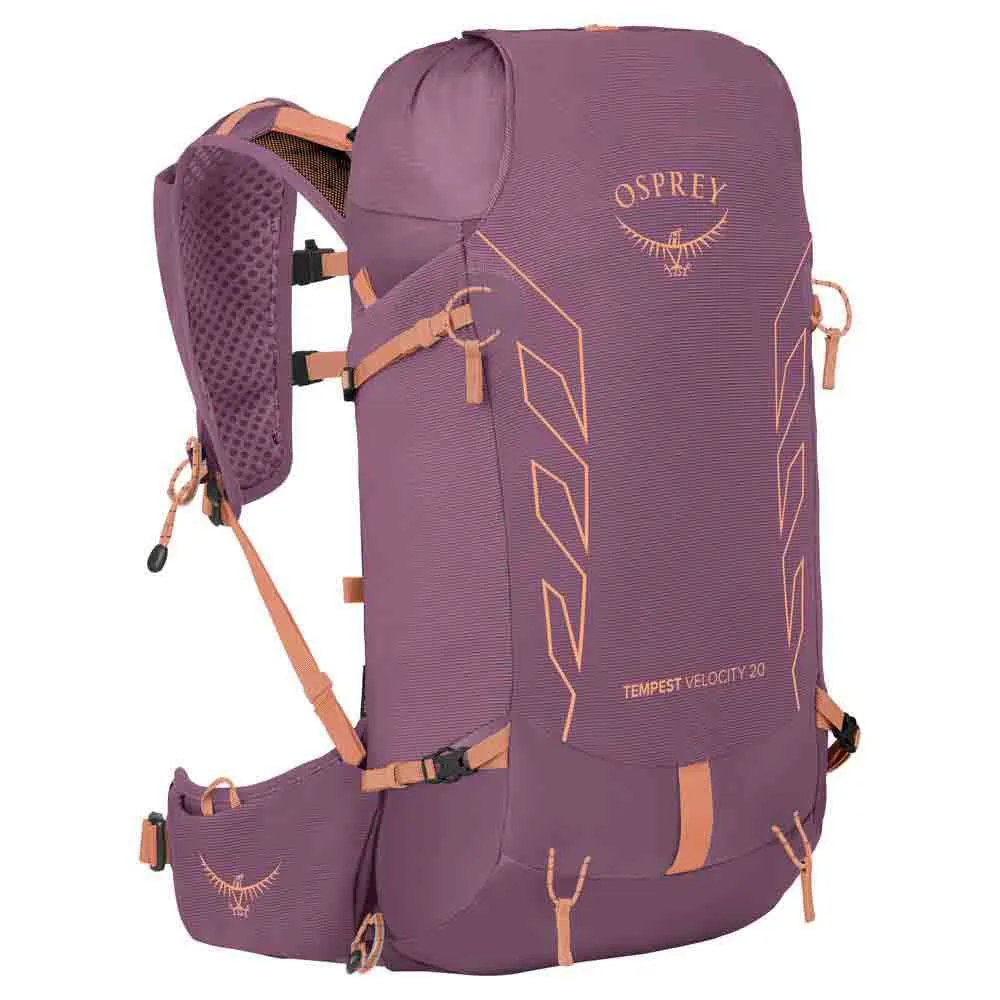 

Рюкзак Osprey Tempest Velocity 20 Woman, фиолетовый