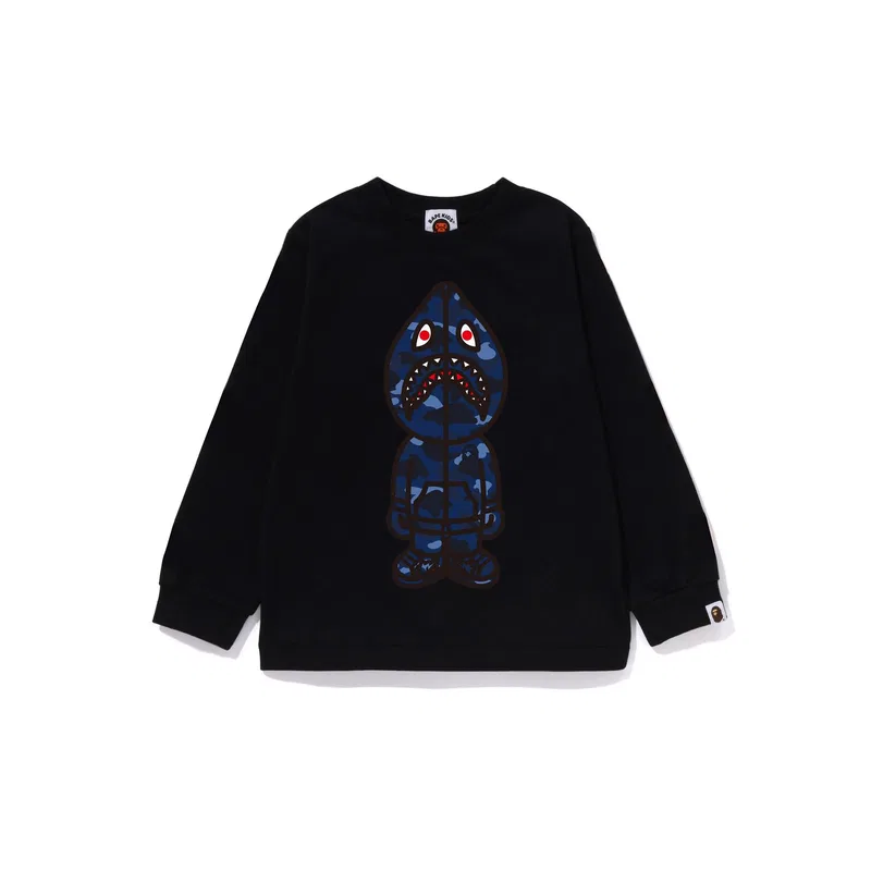 Футболка A BATHING APE для детей 3-7 лет, белая — фото 2