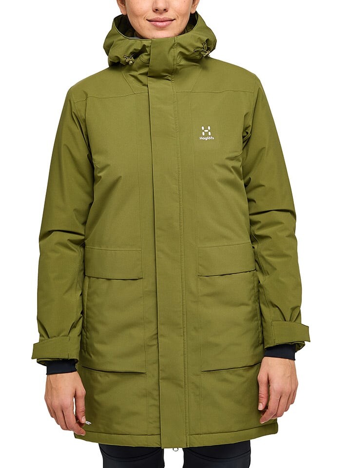 

Парка Haglöfs Parka Salix Proof Mimic, хаки