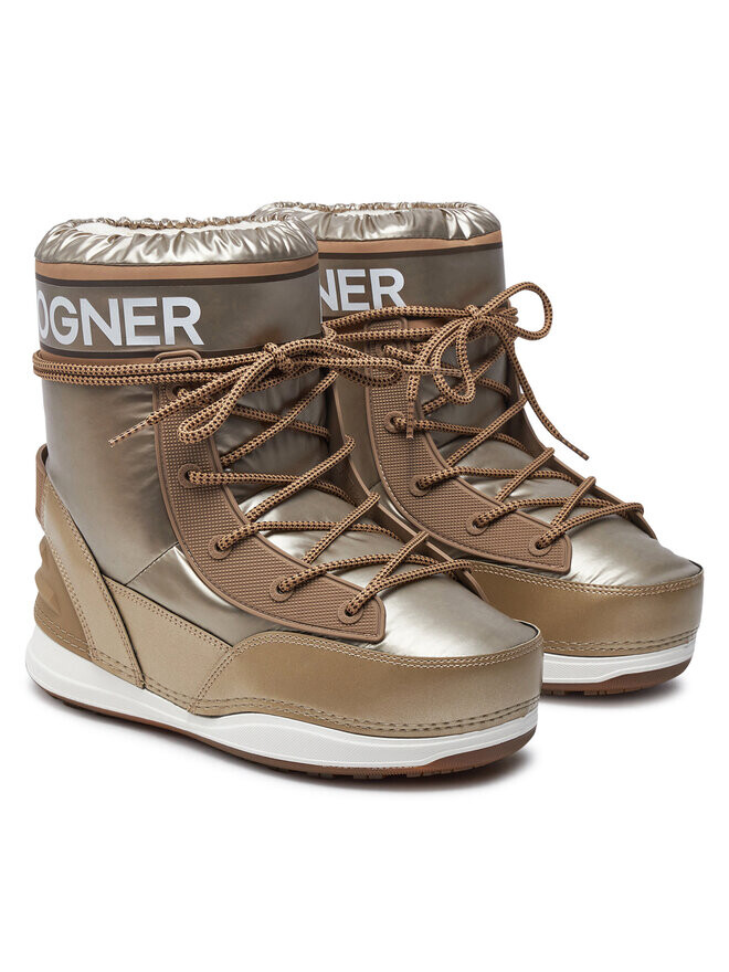 Зимние ботинки Bogner Botas de nieve La Plagne 14 32447034, бежевый — фото 2