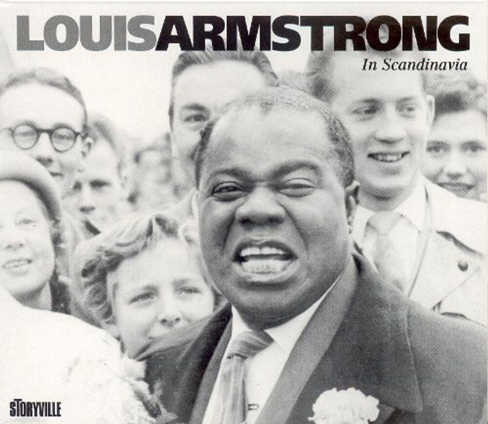 

Диск CD In Scandinavia - Louis Armstrong