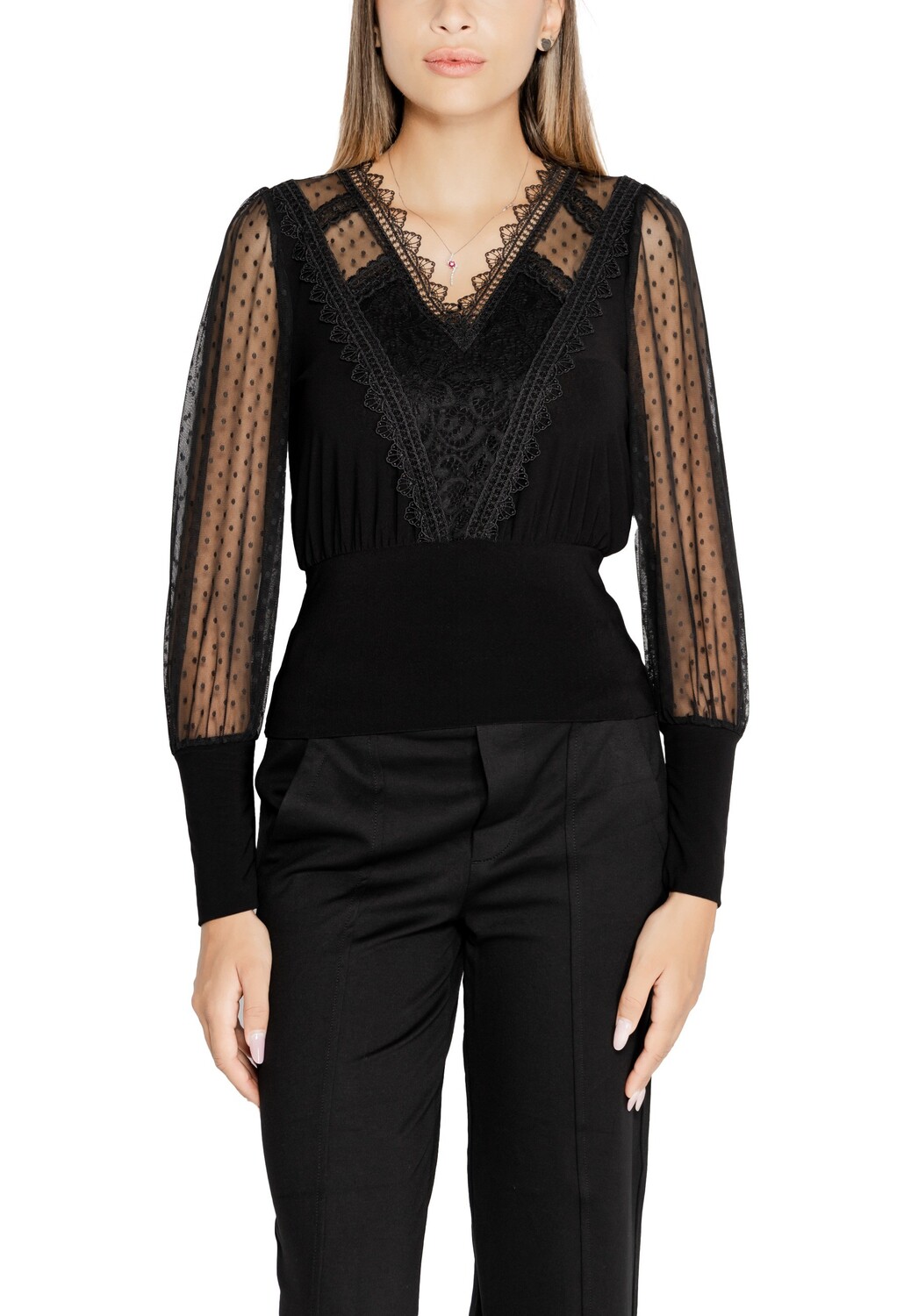 

Трикотаж Morgan Lane, черный