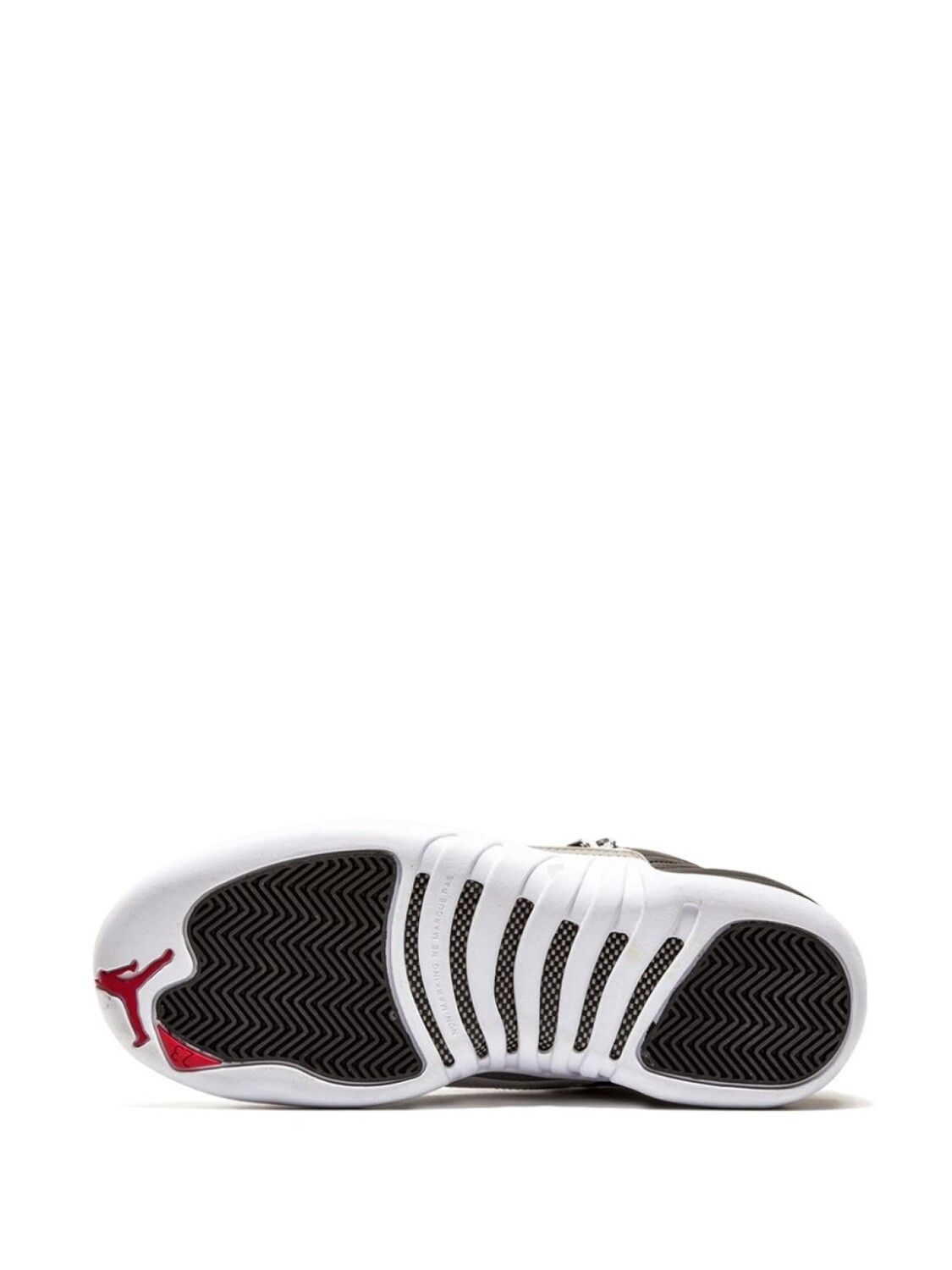 Jordan Kids кроссовки Air Jordan 12 Retro, белый — фото 4