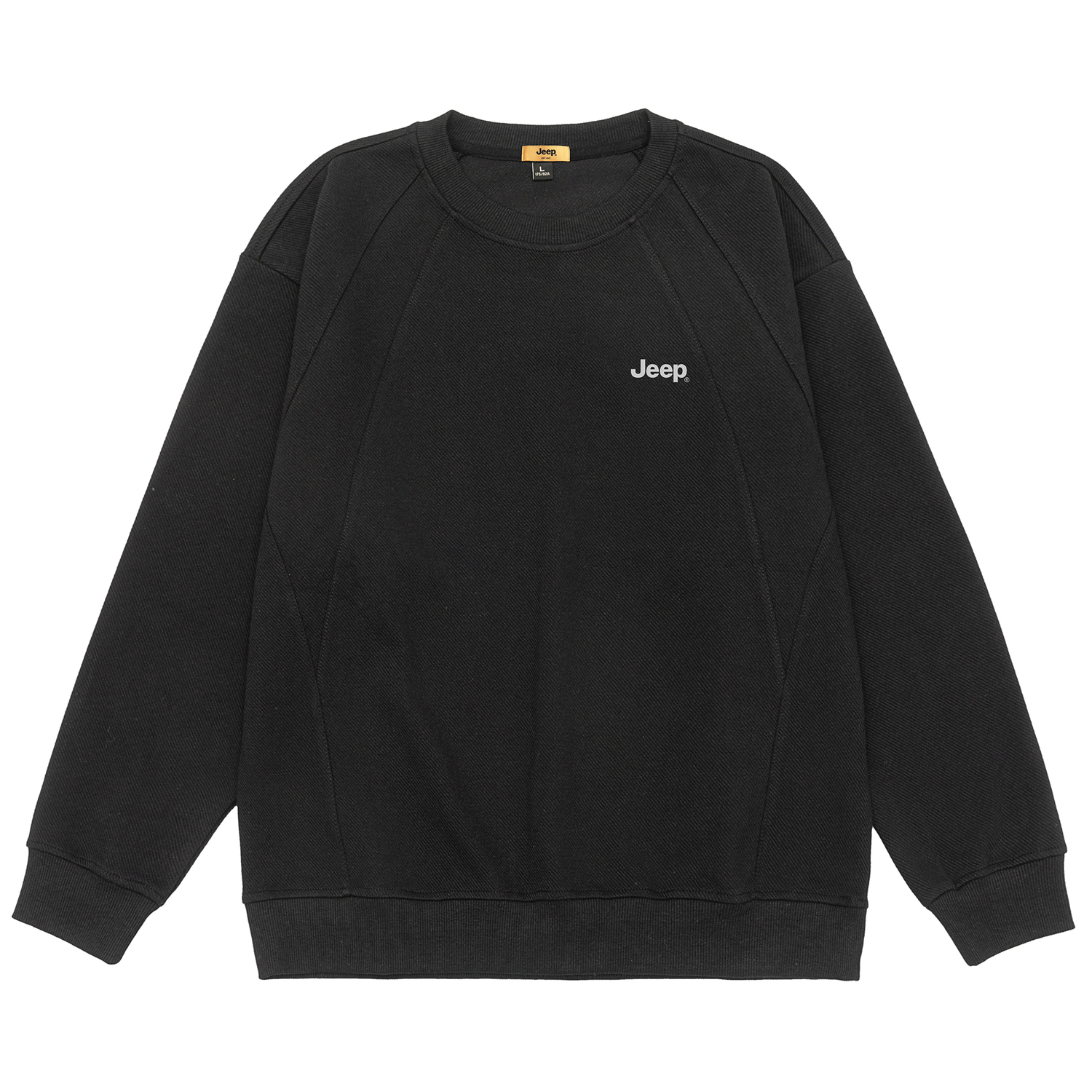 

Свитшот мужской Outdoor Commute Casual Collection Jeep, черный