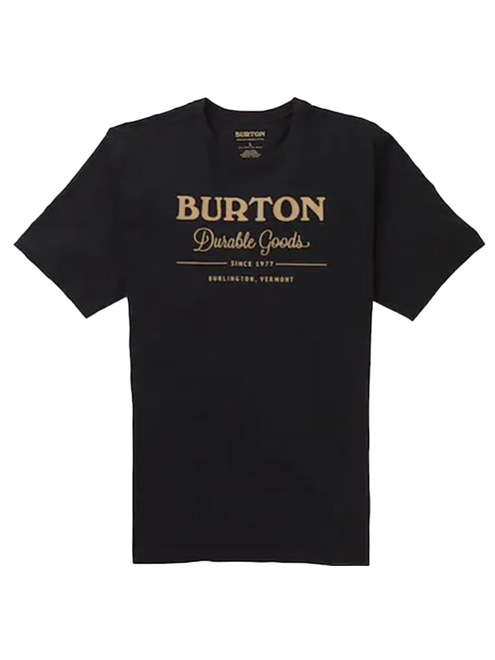 

Футболка Burton Shirt Durable Goods, черный