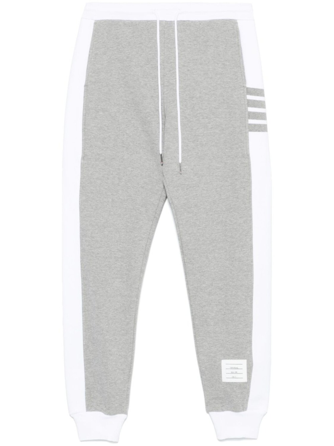 

Спортивные брюки с полосками 4-Bar Thom Browne, серый