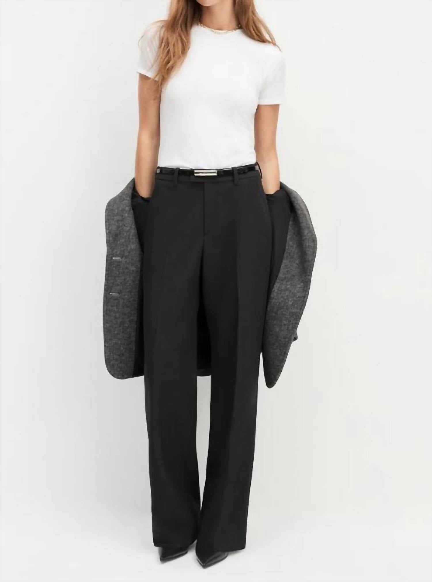 

Favorite Daughter Футболка "Пенни" белого цвета, Белый, Favorite Daughter Футболка "Пенни" белого цвета