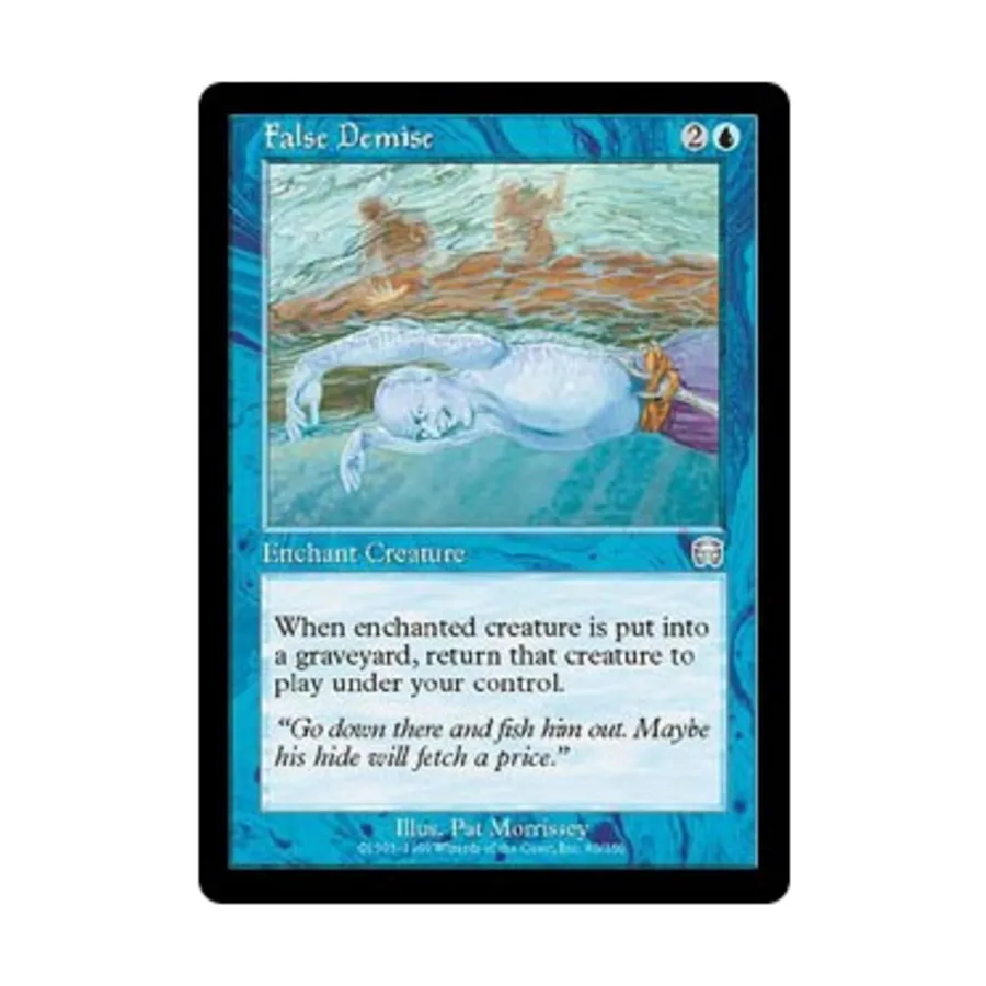 

CCG Ложная гибель (U), MTG - Mercadian Masques