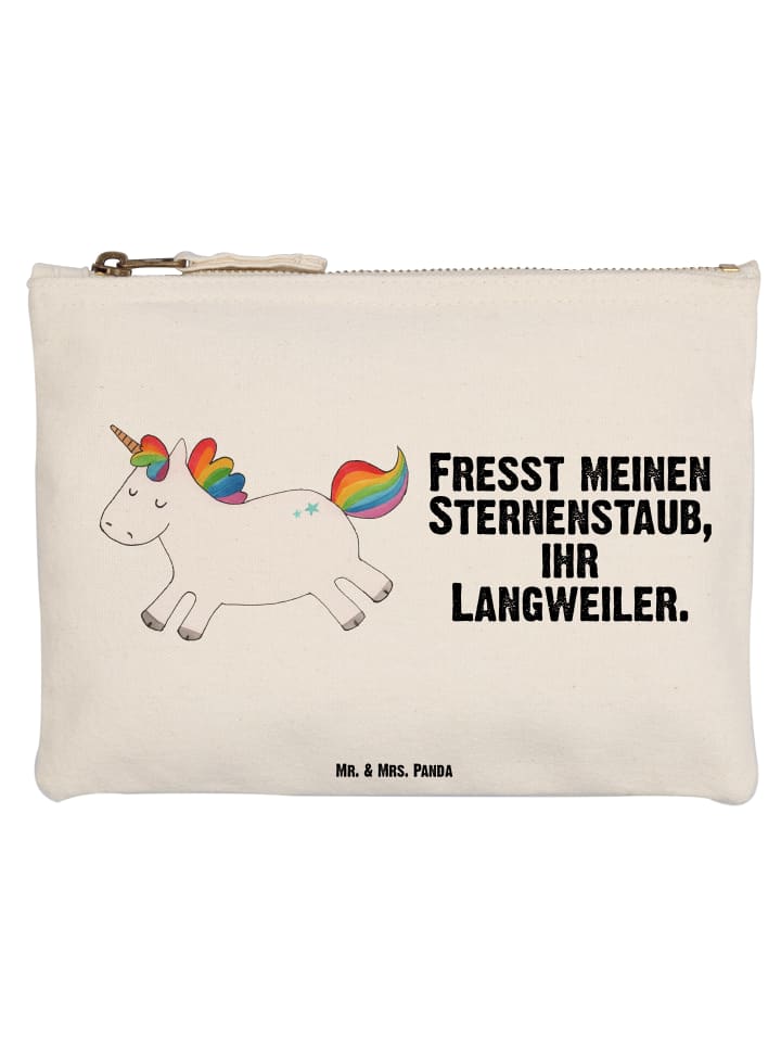 

Mr. & Mrs. Panda Пенал «Единорог: Счастливый» с белой надписью