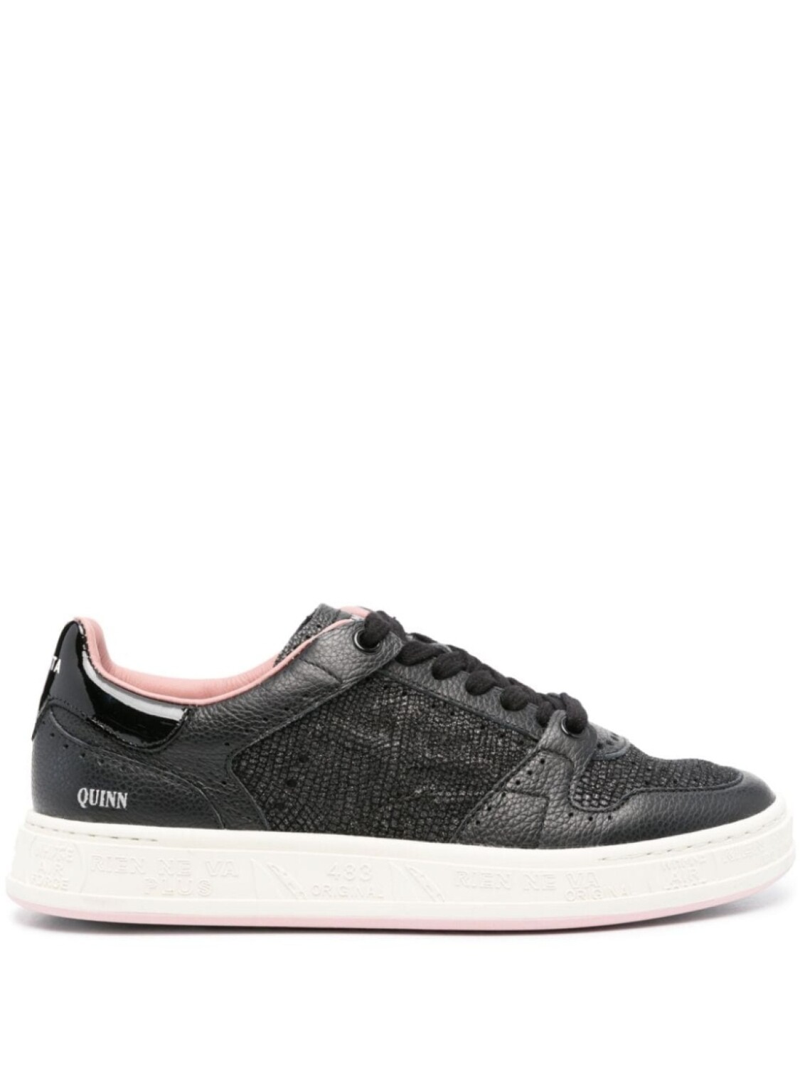 

Premiata кроссовки Quinnd 6693, черный