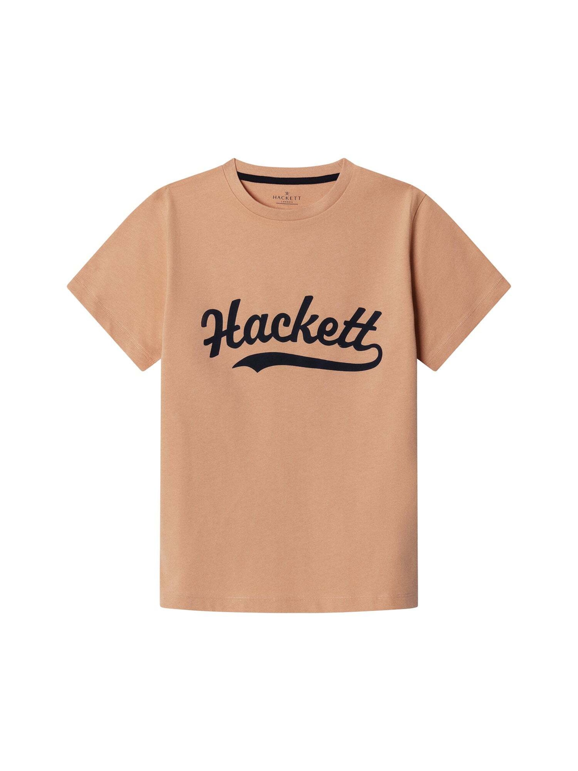 

Hackett London Футболка в оранжевом цвете