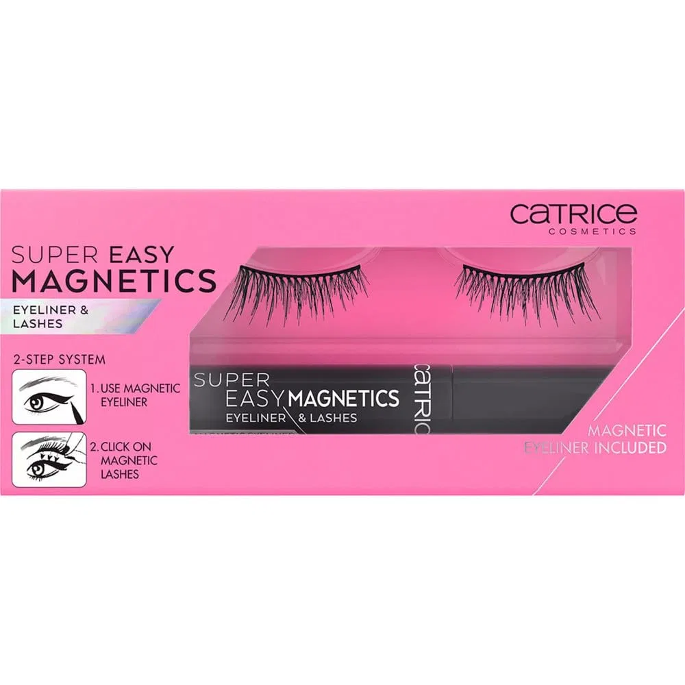 Магнитная подводка и ресницы «Super Easy Magnetic Eyeliner & Lashes» (020 Extreme Attraction) Catrice — фото 2